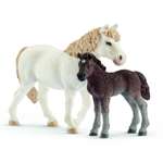 Набор SCHLEICH Кобыла пони и жеребенок 42423