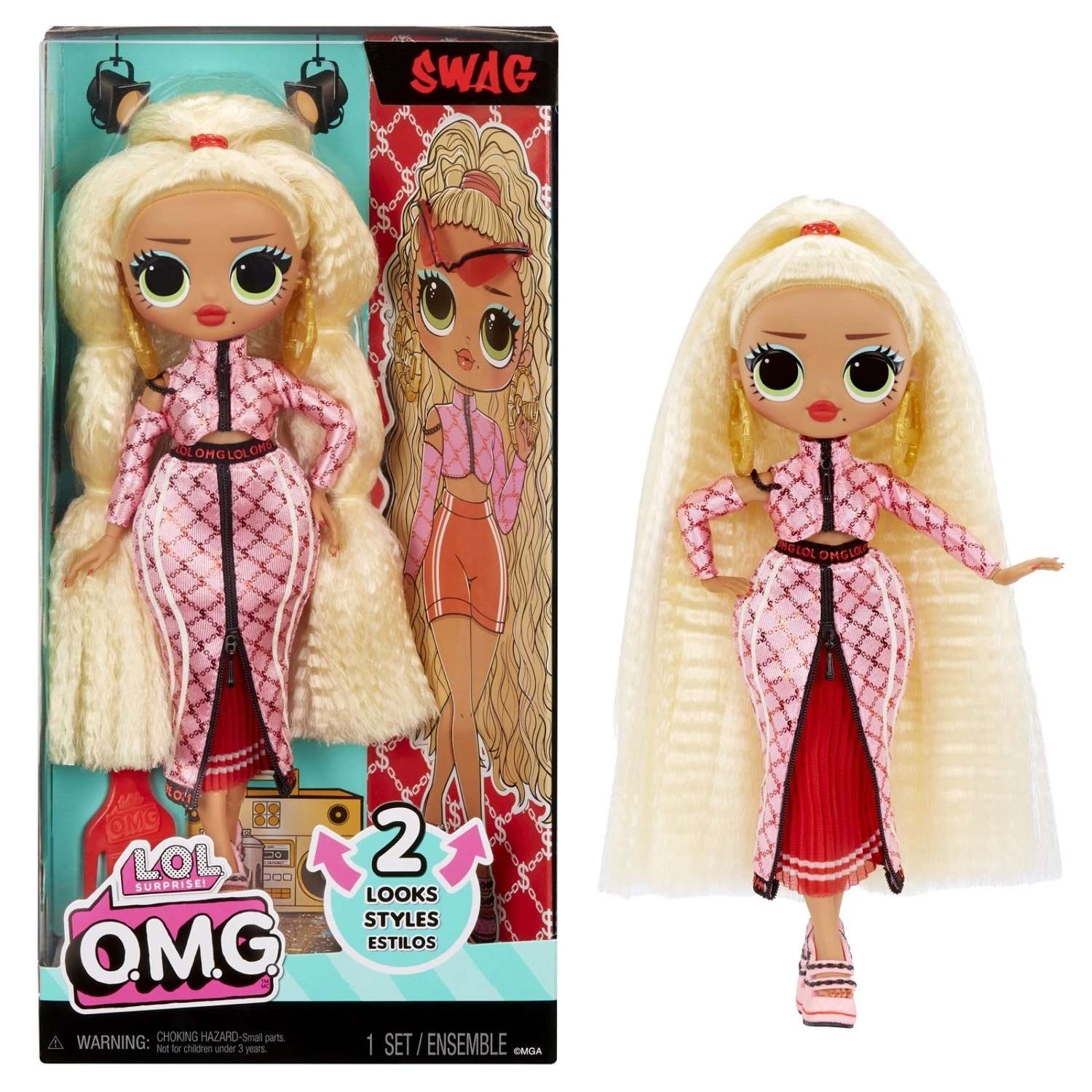 Кукла модельная L.O.L. Surprise! OMG HoS Swag 591573EUC - фото 1