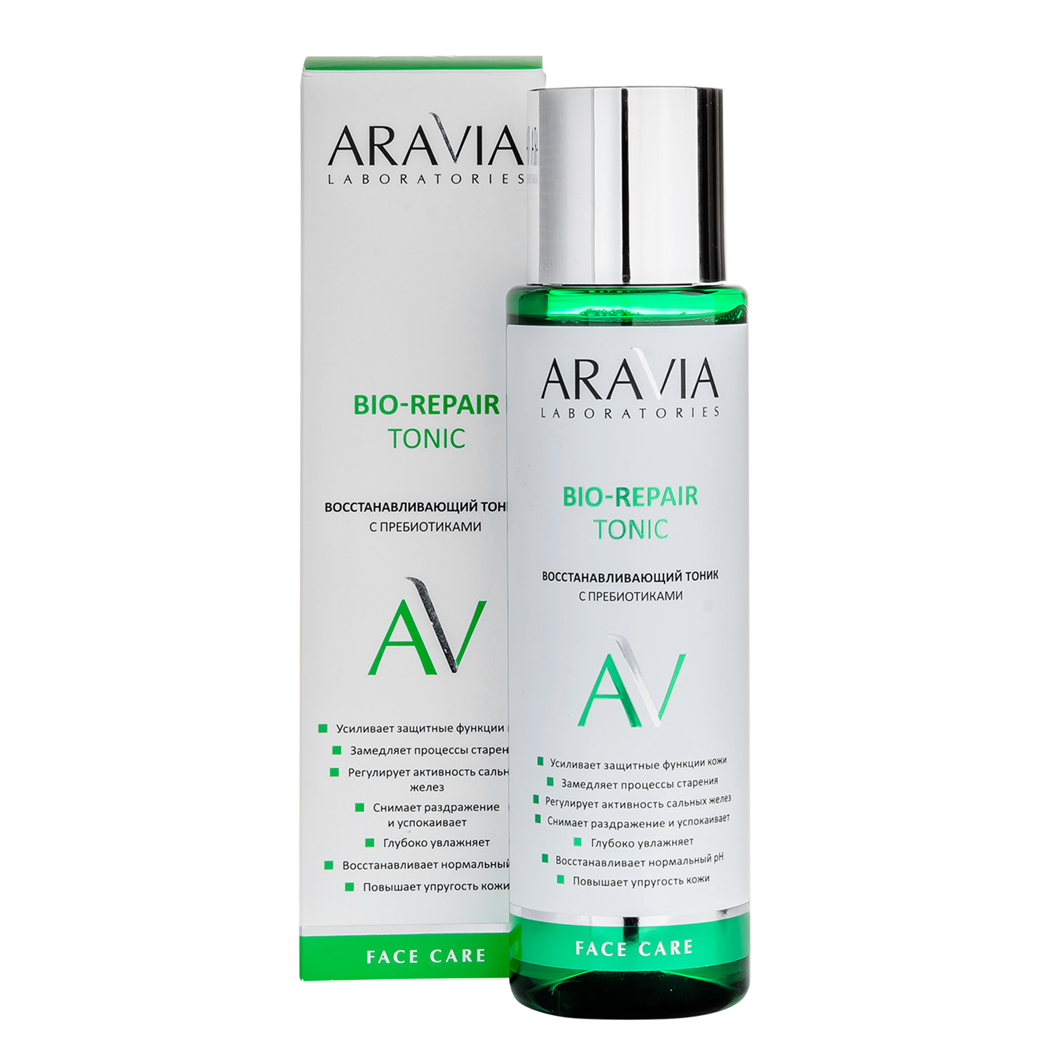 Тоник для лица ARAVIA Laboratories Восстанавливающий с пребиотиками Bio-Repair Tonic 250 мл - фото 3