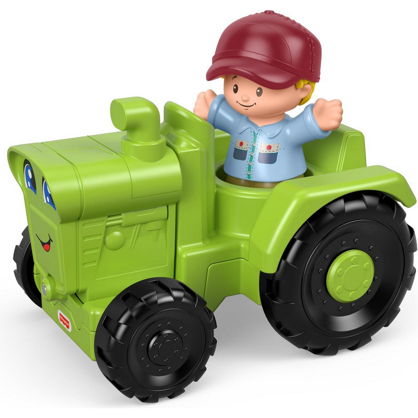 Игрушка Fisher Price Трактор с фигуркой GGT39 - фото 7