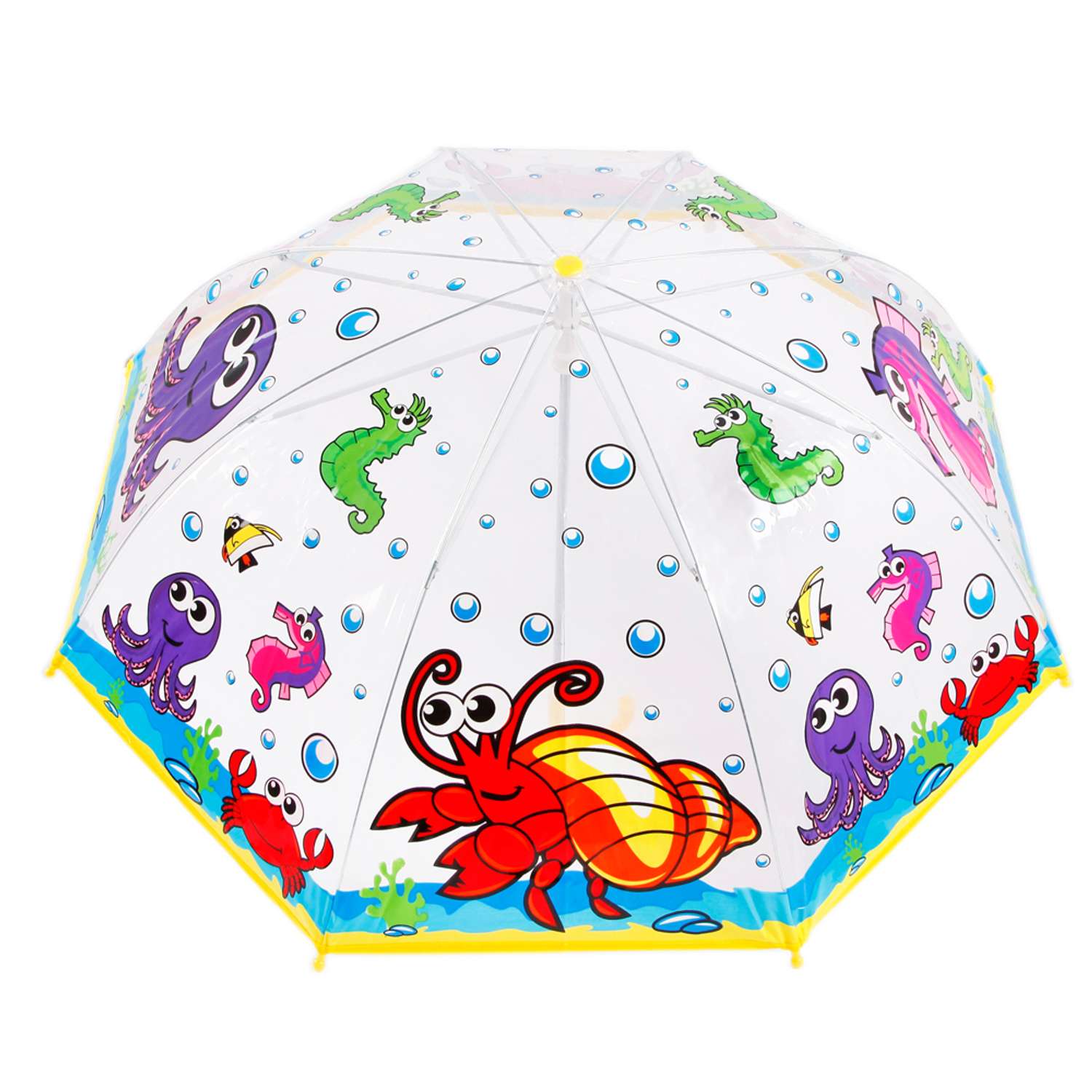 Зонт детский Mary Poppins Подводный мир 53519 53519 - фото 2
