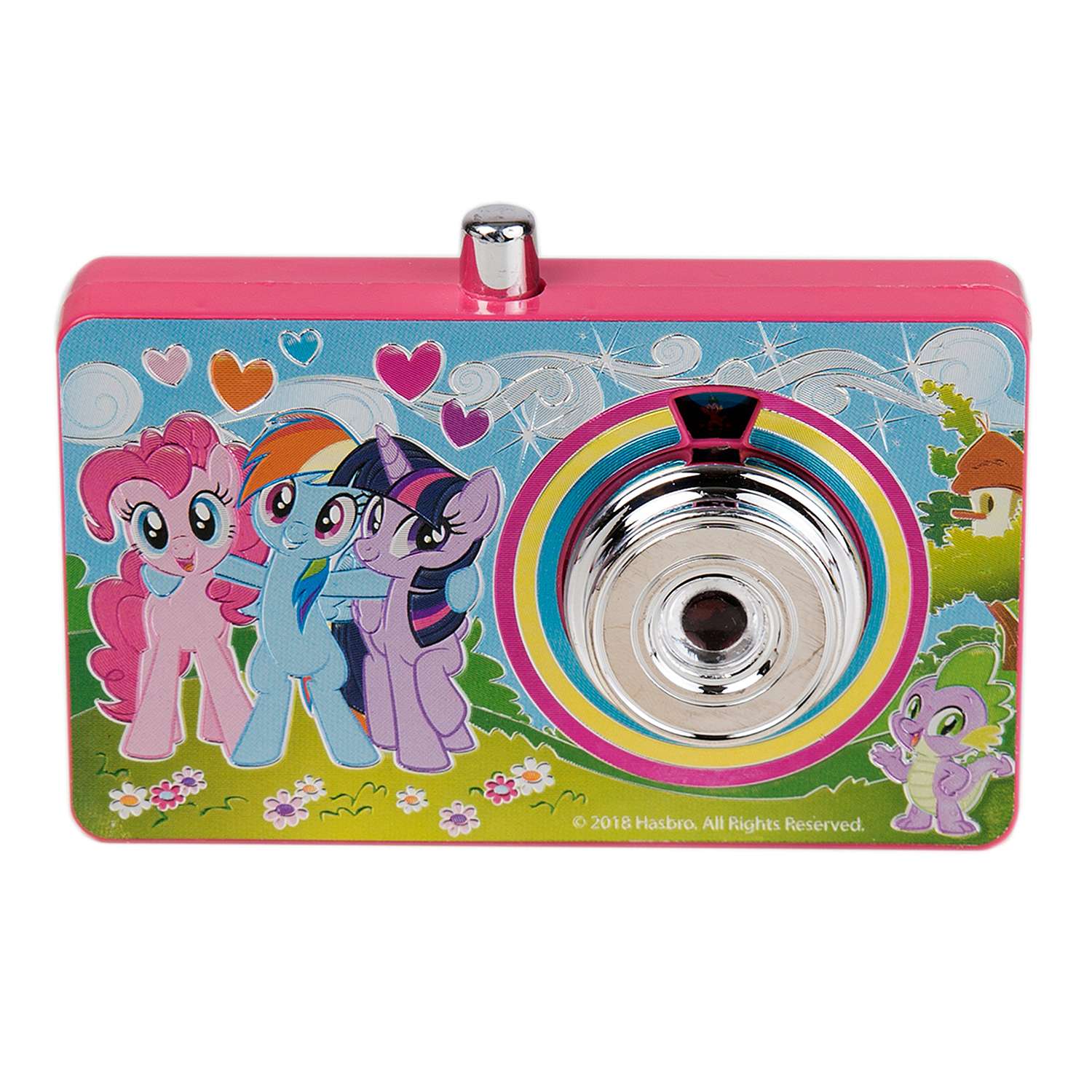 Игрушка My Little Pony Фотоаппарат-проектор 34783 - фото 1