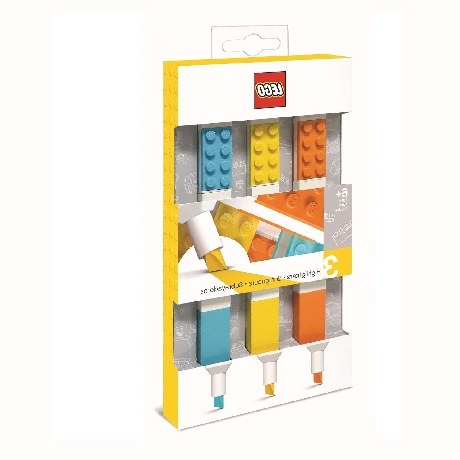 Набор цветных маркеров LEGO 51685 - фото 2
