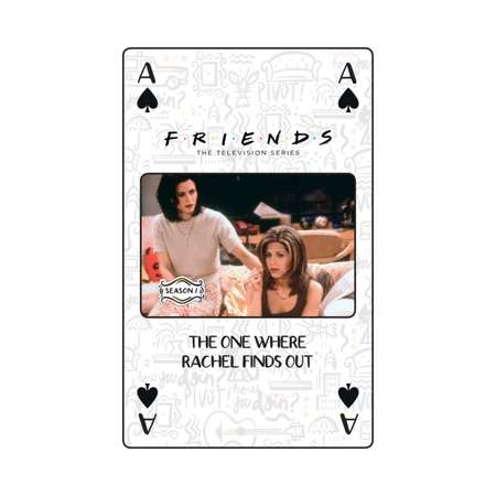 Игра настольная Winning Moves Карты игральные Friends Друзья