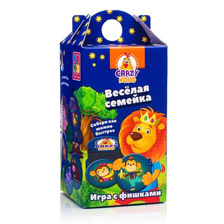 Игра настольная Vladi Toys Веселая семейка