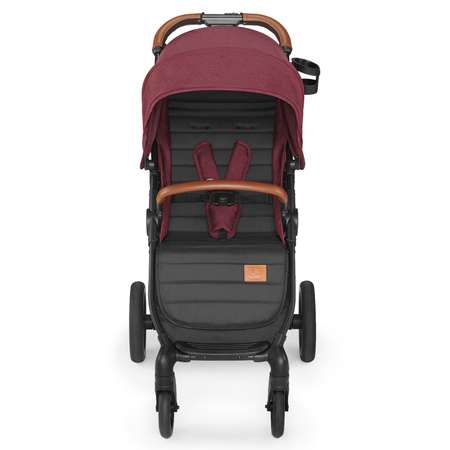 Коляска прогулочная Kinderkraft Grande 2020 Burgundy