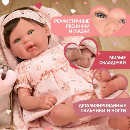 Кукла Arias Reborns Esther 45 см