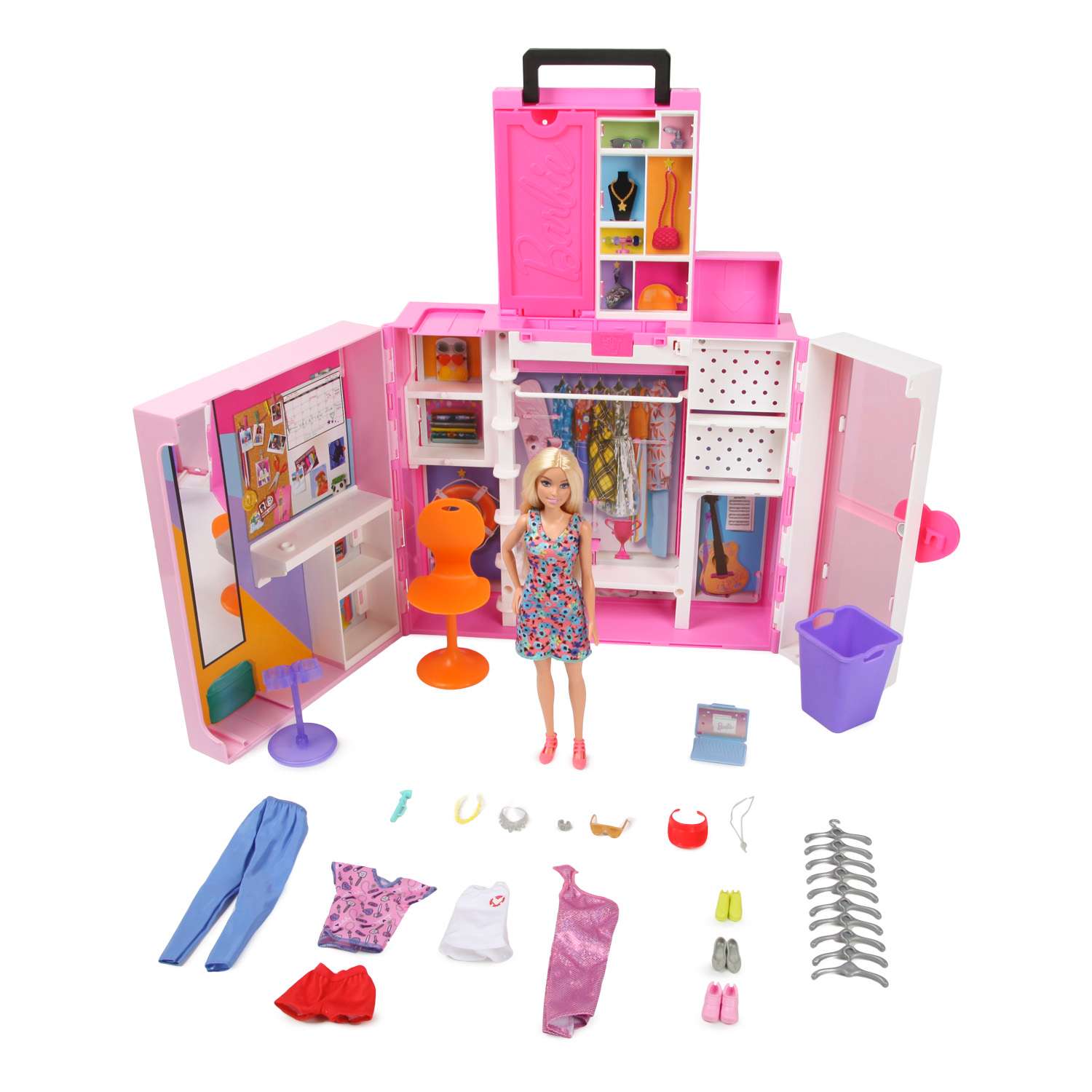 Набор игровой Barbie Гардероб мечты раскладной HGX57 HGX57 - фото 2