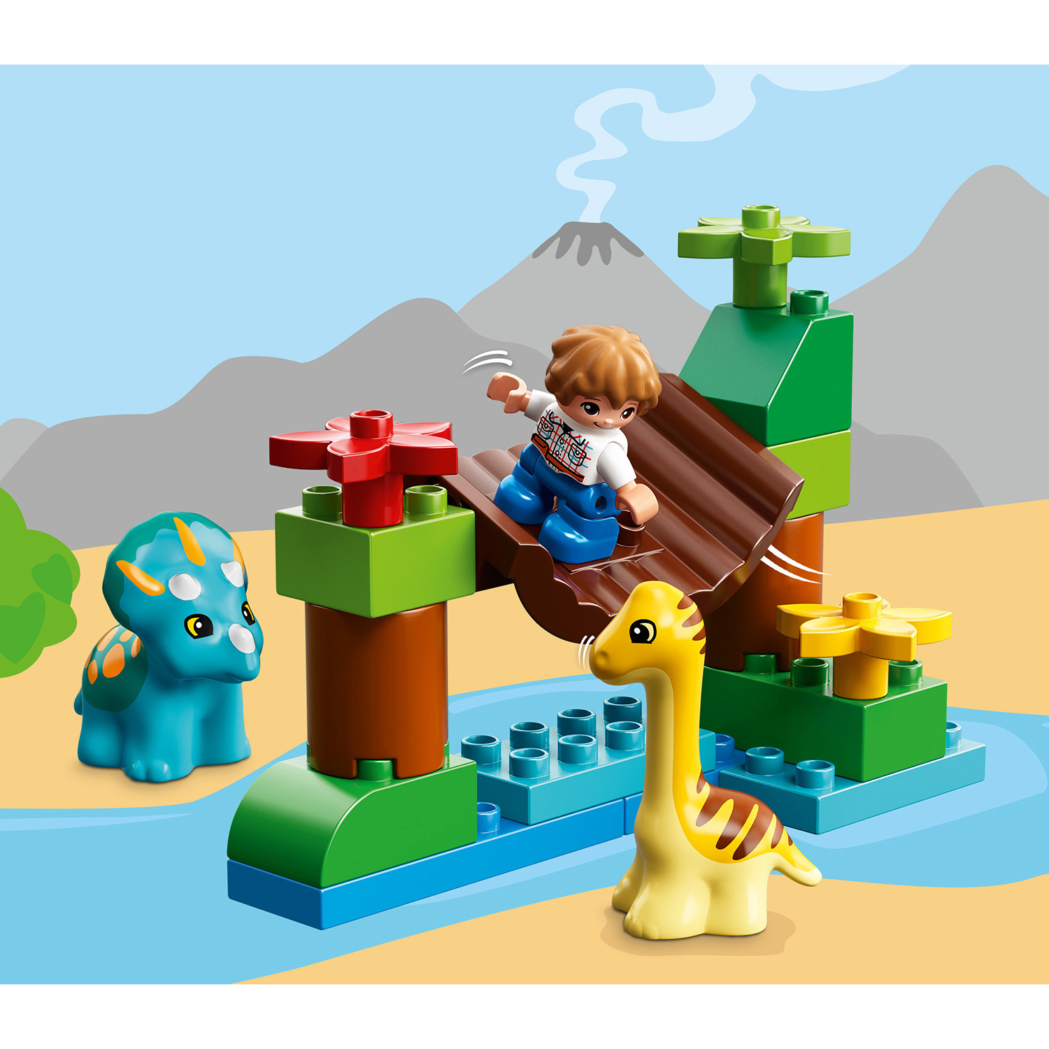 LEGO DUPLO Jurassic World 10879 499