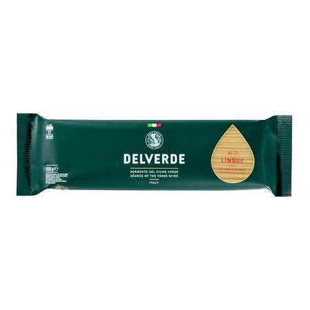 Паста Delverde спагетти Lingue №12