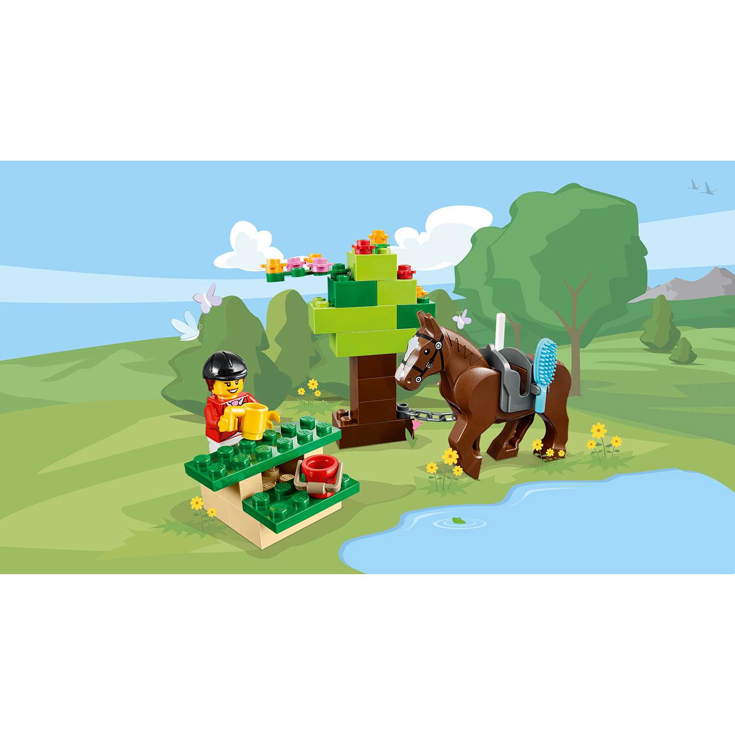 Конструктор LEGO Juniors Пони на ферме (10674) - фото 6