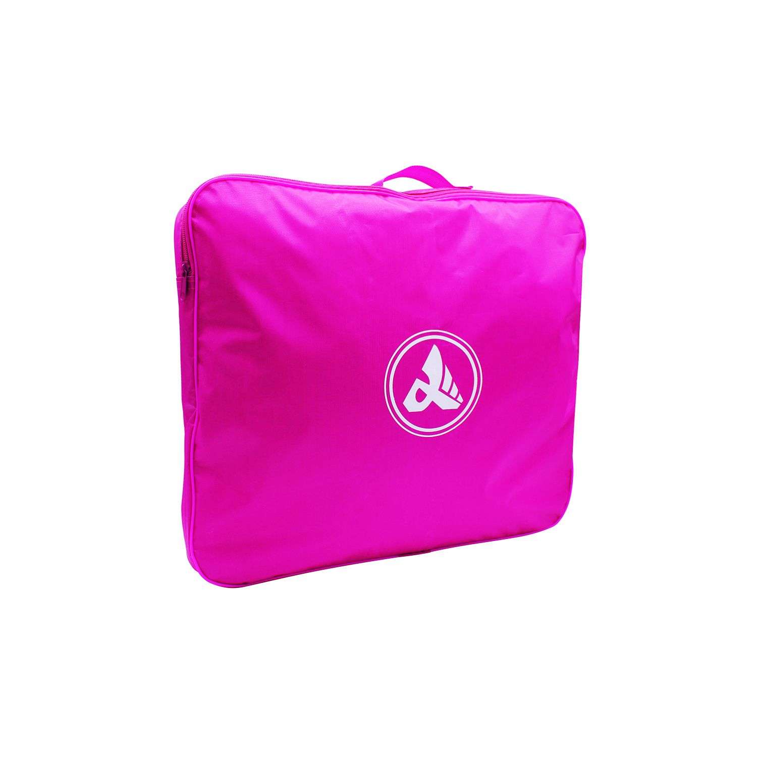 Набор роликовые коньки Sport Collection раздвижные Set Happy Pink шлем и набор защиты в сумке размер M 33-36 - фото 9