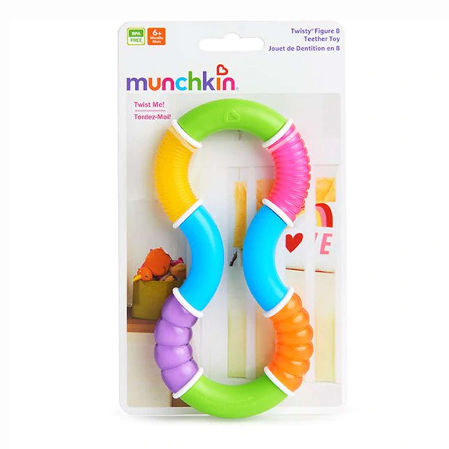 Прорезыватель Munchkin твистер Twisty® 6+ - фото 3