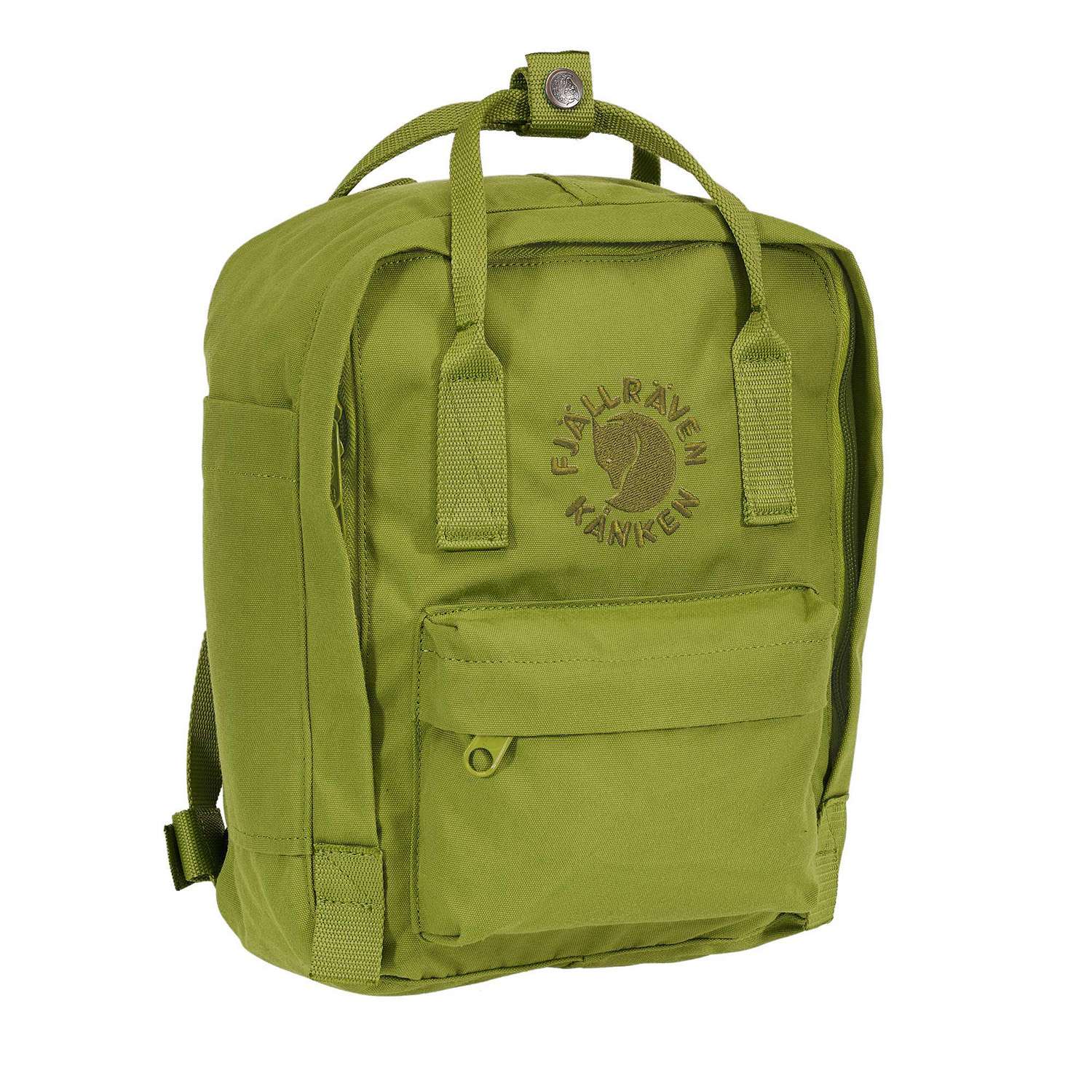 Рюкзак Fjallraven МП Re-Kanken Mini зелёный 7л - фото 2