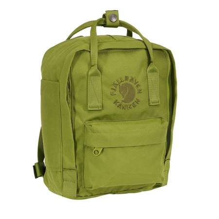 Рюкзак Fjallraven МП Re-Kanken Mini зелёный 7л