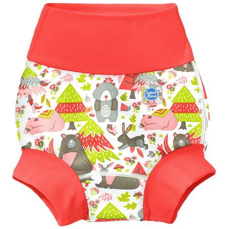 Подгузник для плавания Splash About Happy Nappy Мишки XL