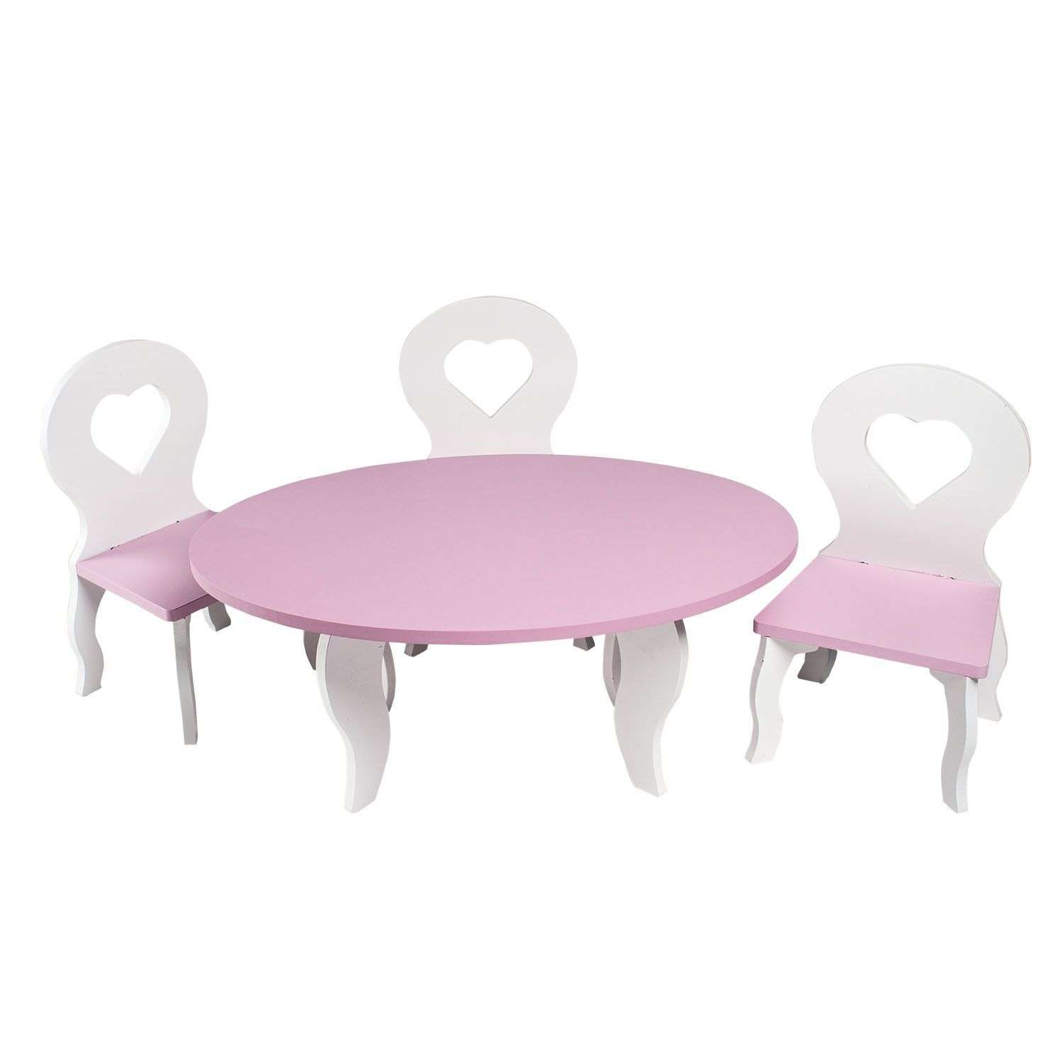 Мебель для кукол Paremo Шик набор 4предмета Розовый PFD120-48 PFD120-48 - фото 1