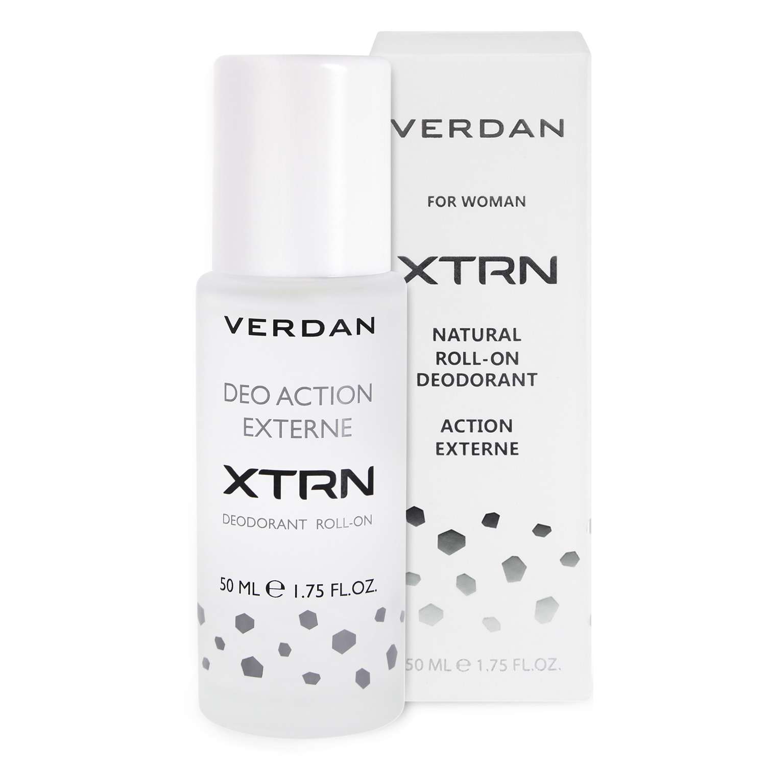 Дезодорант минеральный Verdan роликовый 50 ml для женщин L001 - фото 1