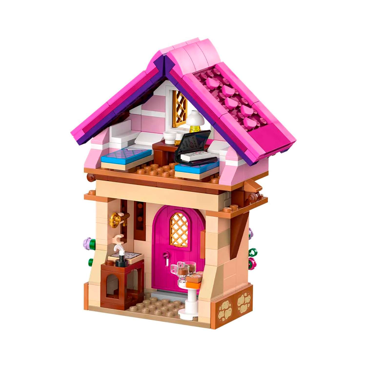 Конструктор детский LEGO Princess Приключения Принцесс 43246 - фото 7
