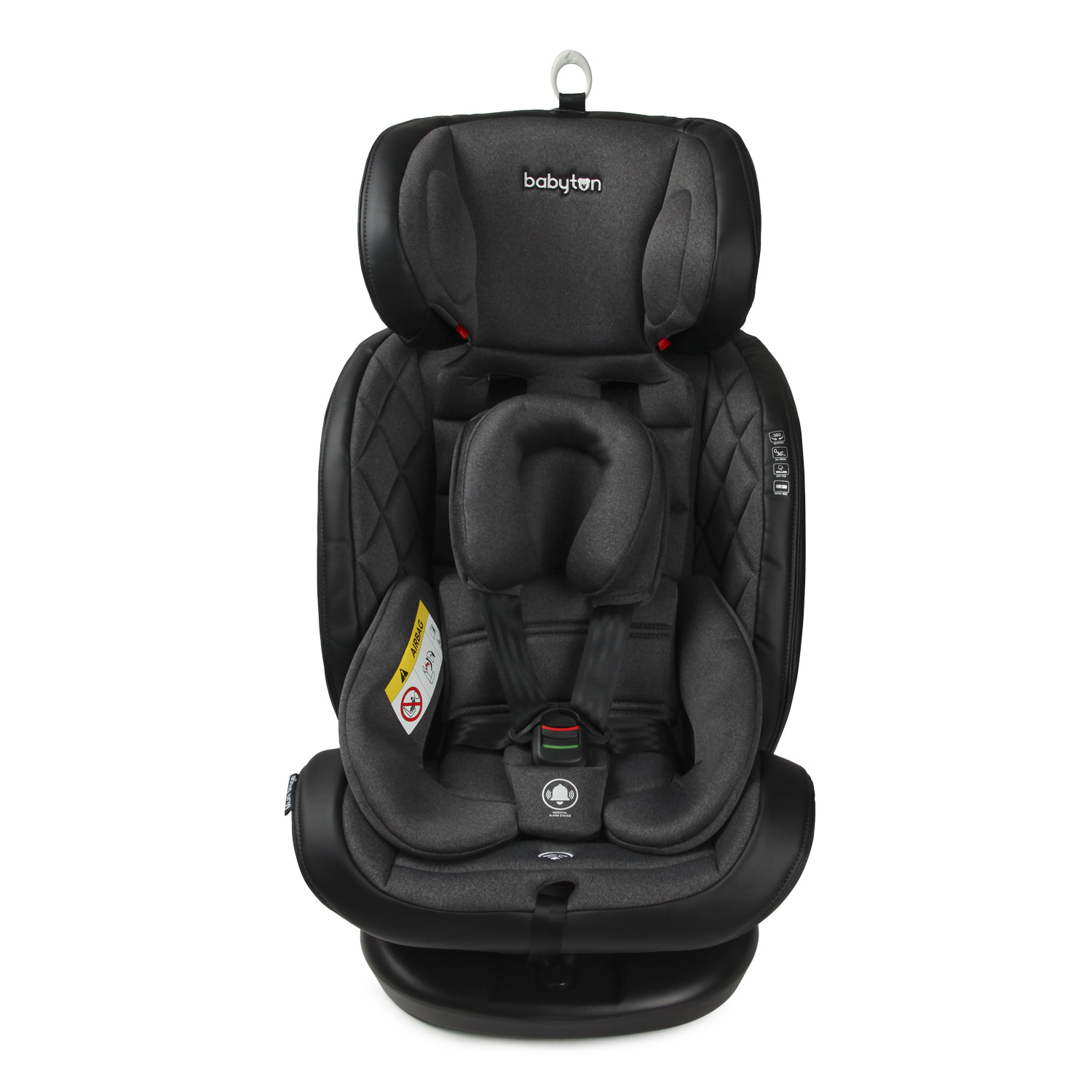 Автокресло Babyton Multi-Stage 0+/1/2/3 Isofix Black - фото 10