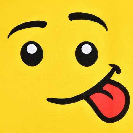 Комплект постельного белья LEGO Classic Head 2предмета LEG224