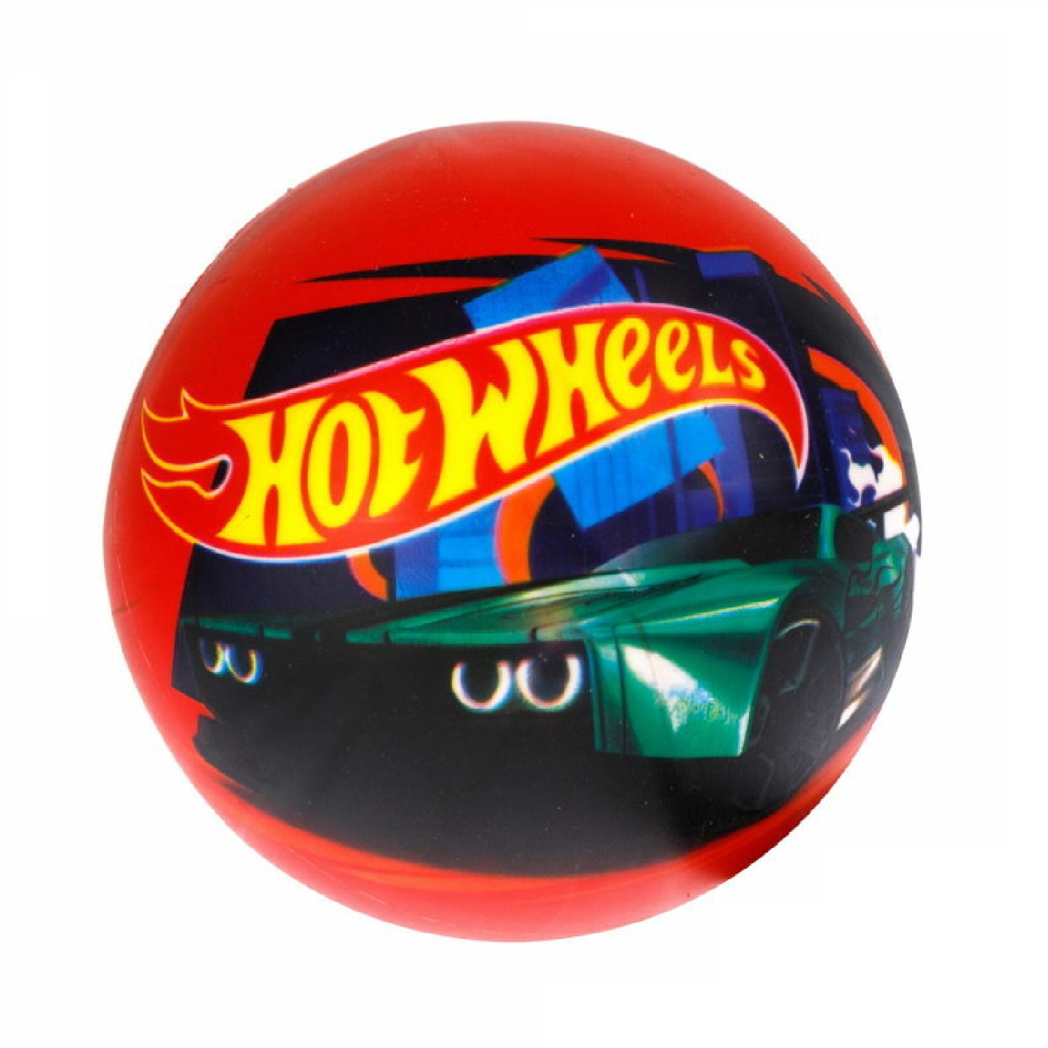 Мяч Hot Wheels ПВХ 15 см - фото 1