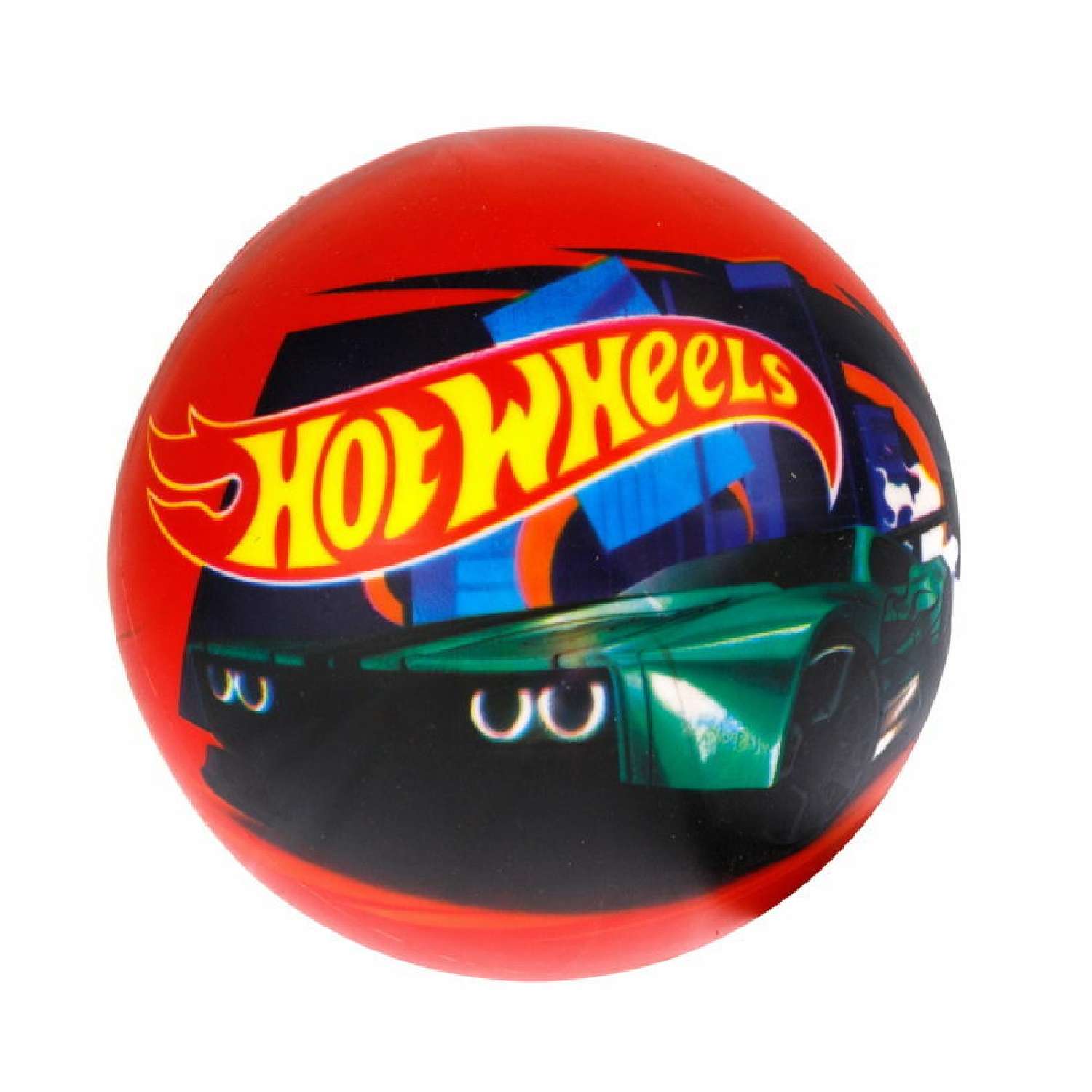 Мяч Hot Wheels ПВХ 15 см - фото 1
