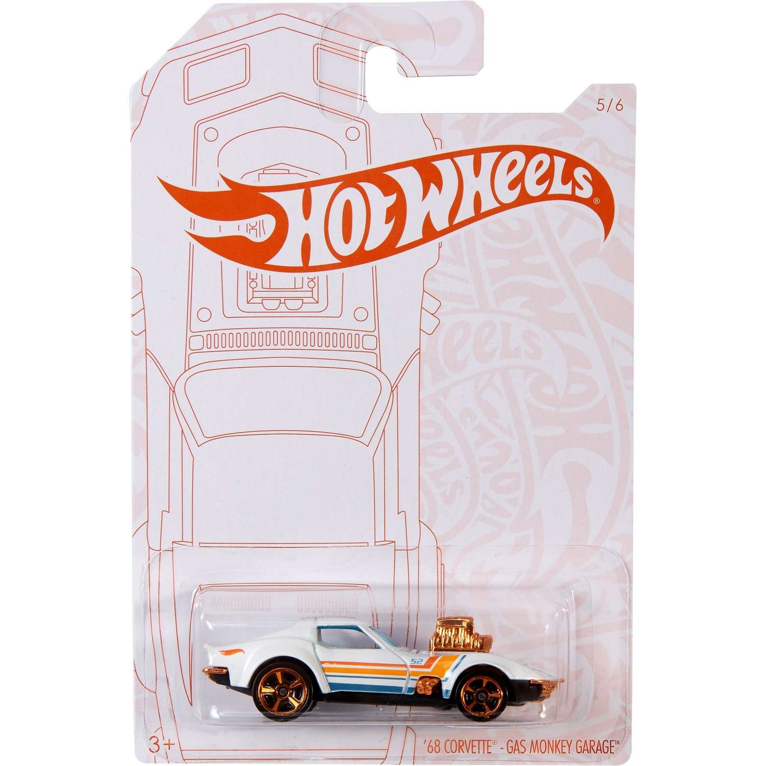 Автомобиль Hot Wheels без механизмов GJW48 - фото 2