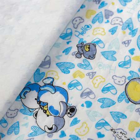 Одеяло-покрывало АртДизайн Карапуз - голубой