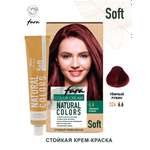 Краска для волос FARA Natural Colors Soft 324 темный рубин