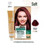 Краска для волос FARA Natural Colors Soft 324 темный рубин