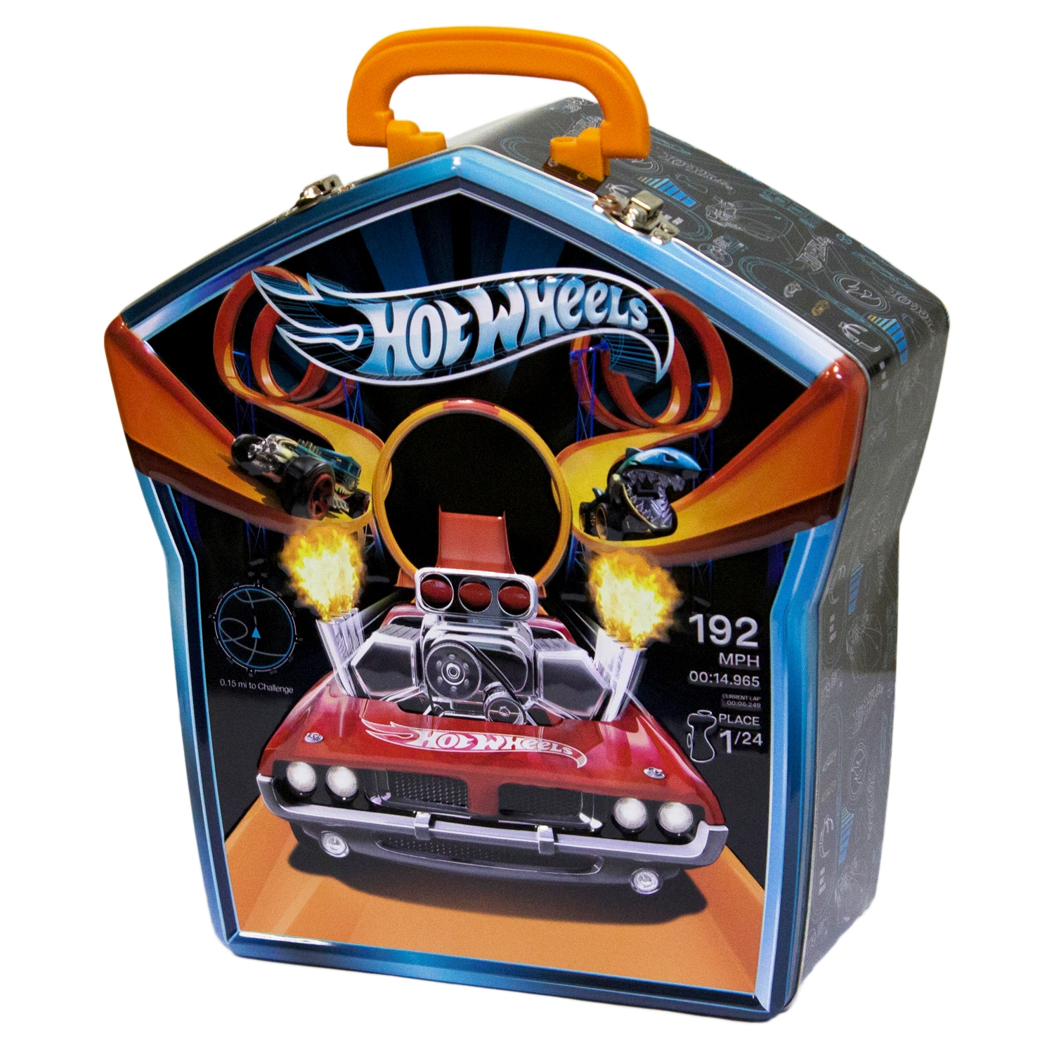 Кейс для хранения машинок Hot Wheels HWCC3-B купить по цене 1559 ₽ в  интернет-магазине Детский мир