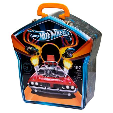 Кейс Hot Wheels