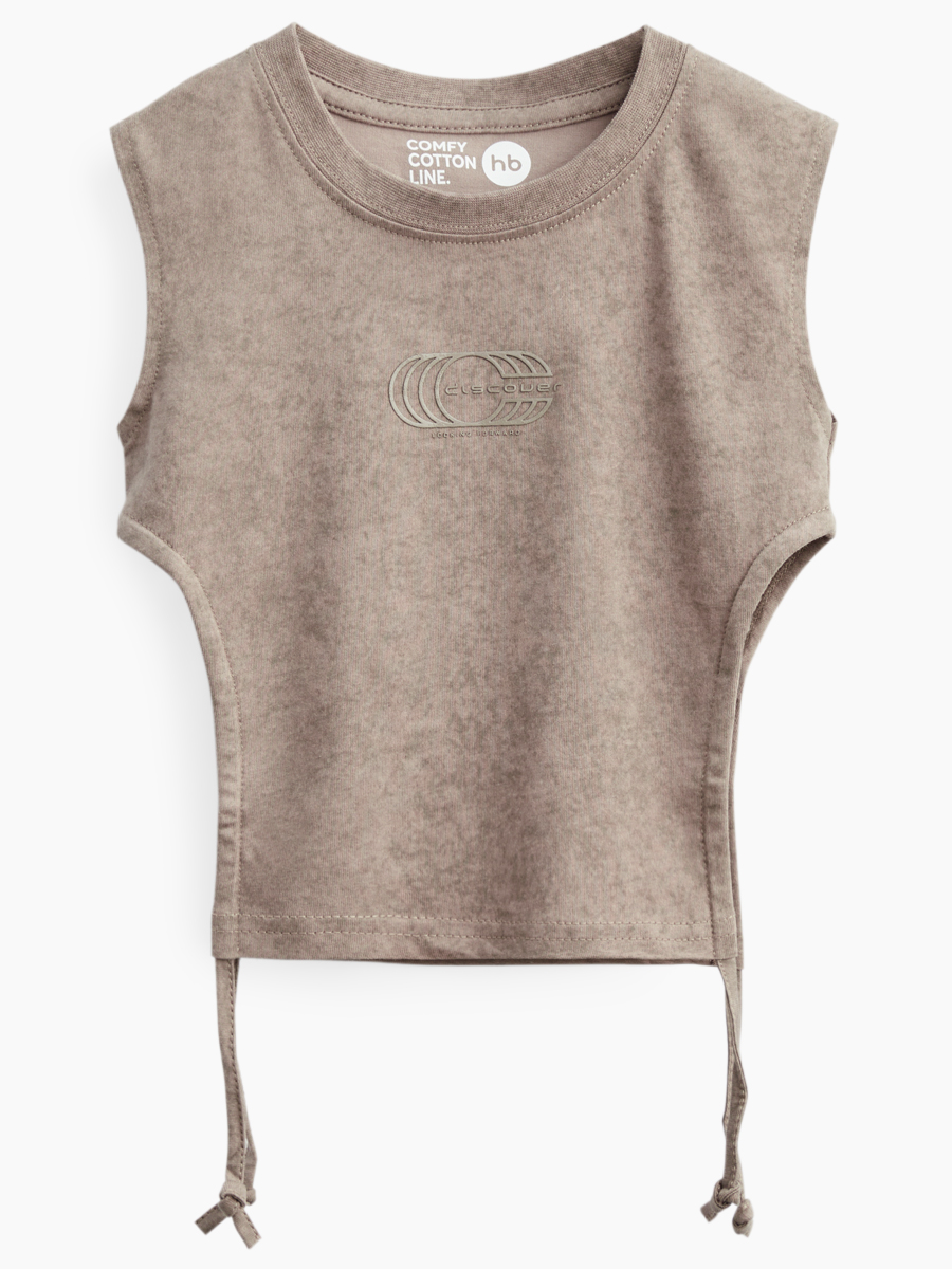 Топ Happy Baby 88213_grey-beige - фото 15