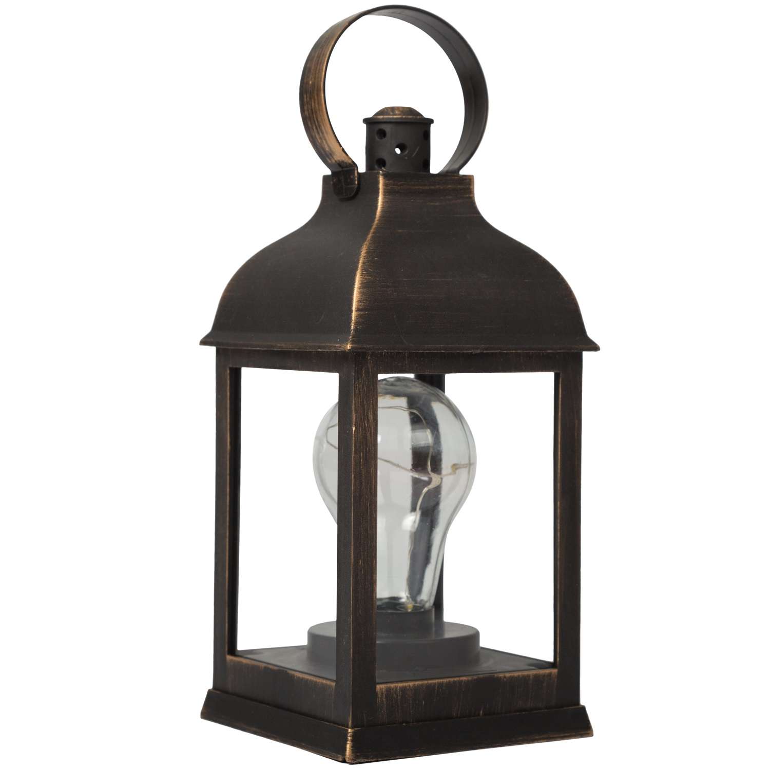 Фонарь-светильник NEON-NIGHT декоративный светодиодный с лампочкой и подвесом - фото 1