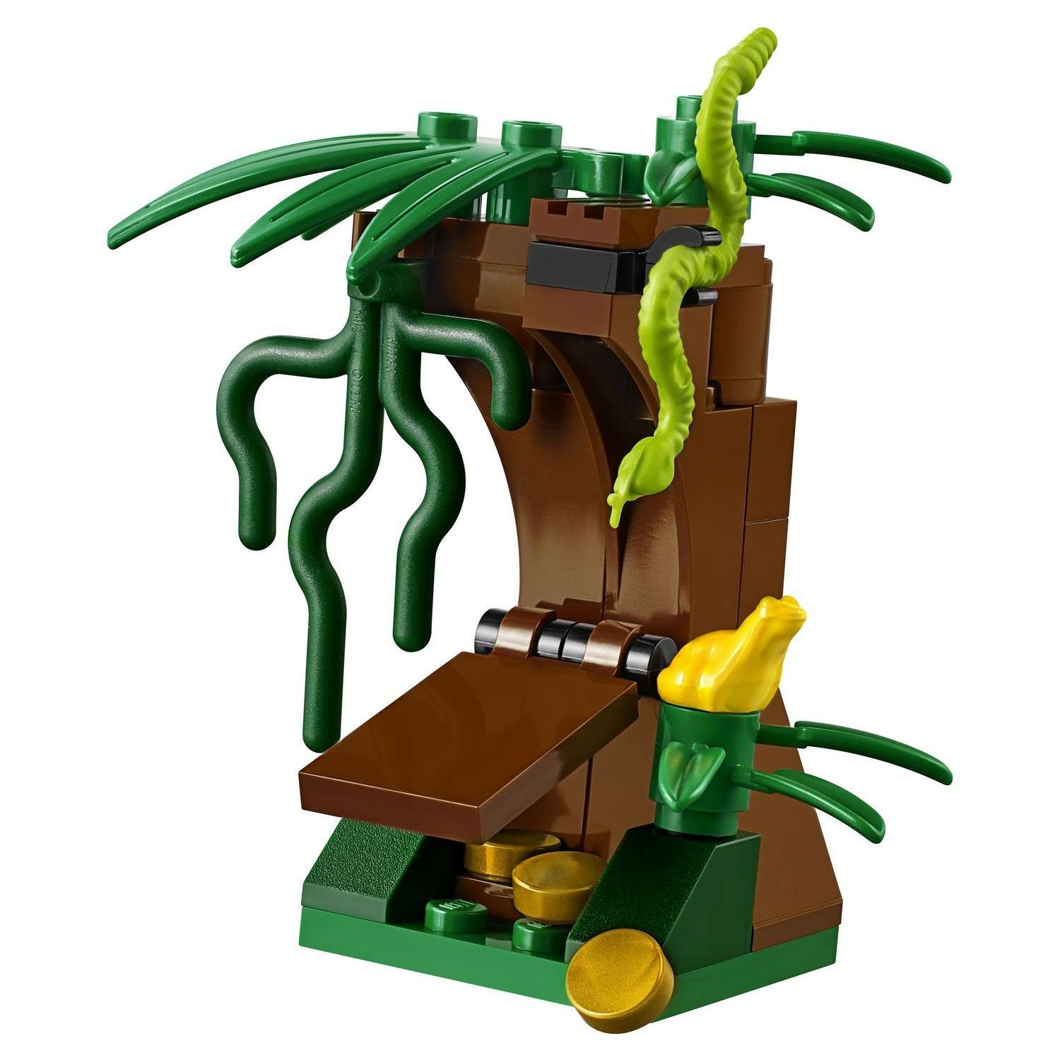 Конструктор LEGO City Jungle Explorers Набор «Джунгли» для начинающих (60157) - фото 9