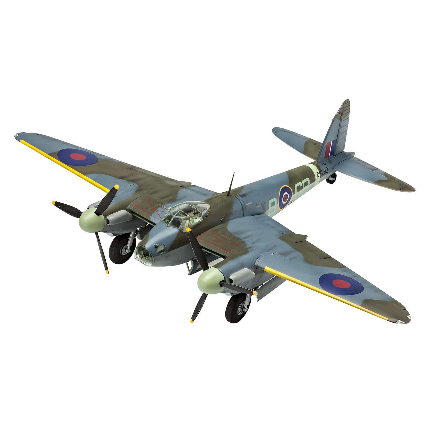 Сборная модель Revell Британский бомбардировщик DH Mosquito Bomber MkIV  времен Второй мировой войны купить по цене 4226 ₽ в интернет-магазине  Детский мир