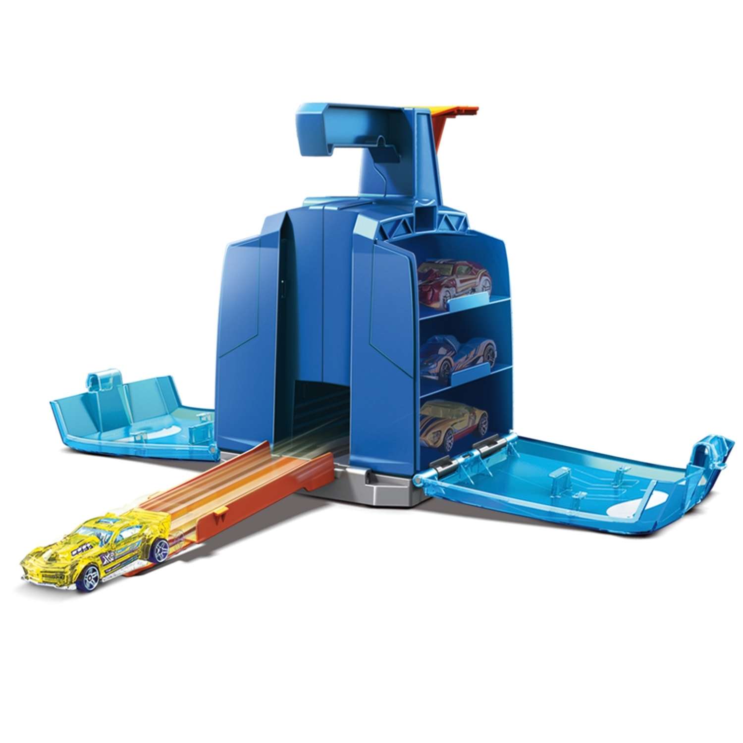 Пусковая установка Hot Wheels Track Builder GCF92 GCF92 - фото 8