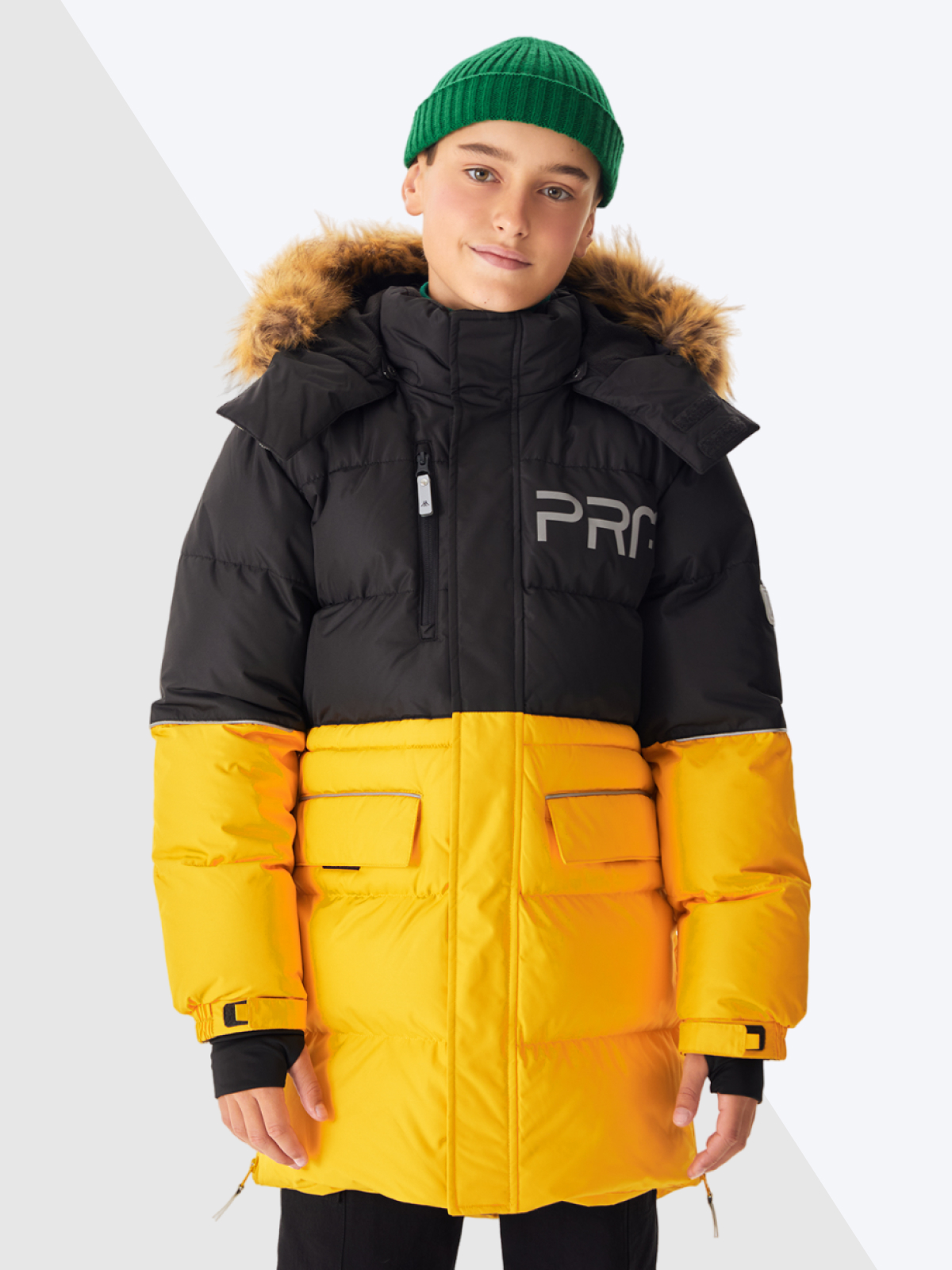 Куртка Premont WP124915YELLOW - фото 1