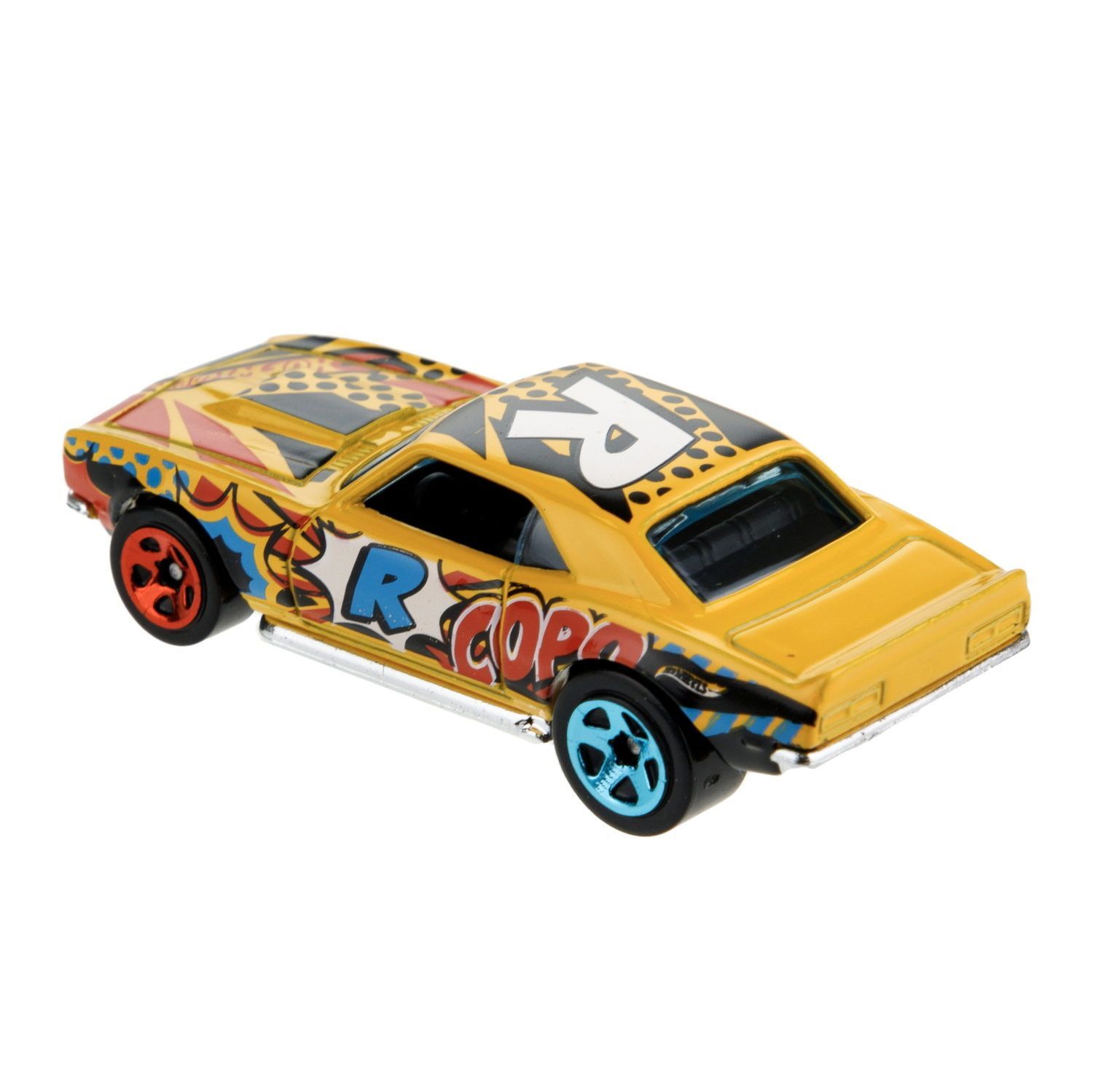 Машинка Hot Wheels 68 Copo Camaro серия hw art cars 62988 - фото 1