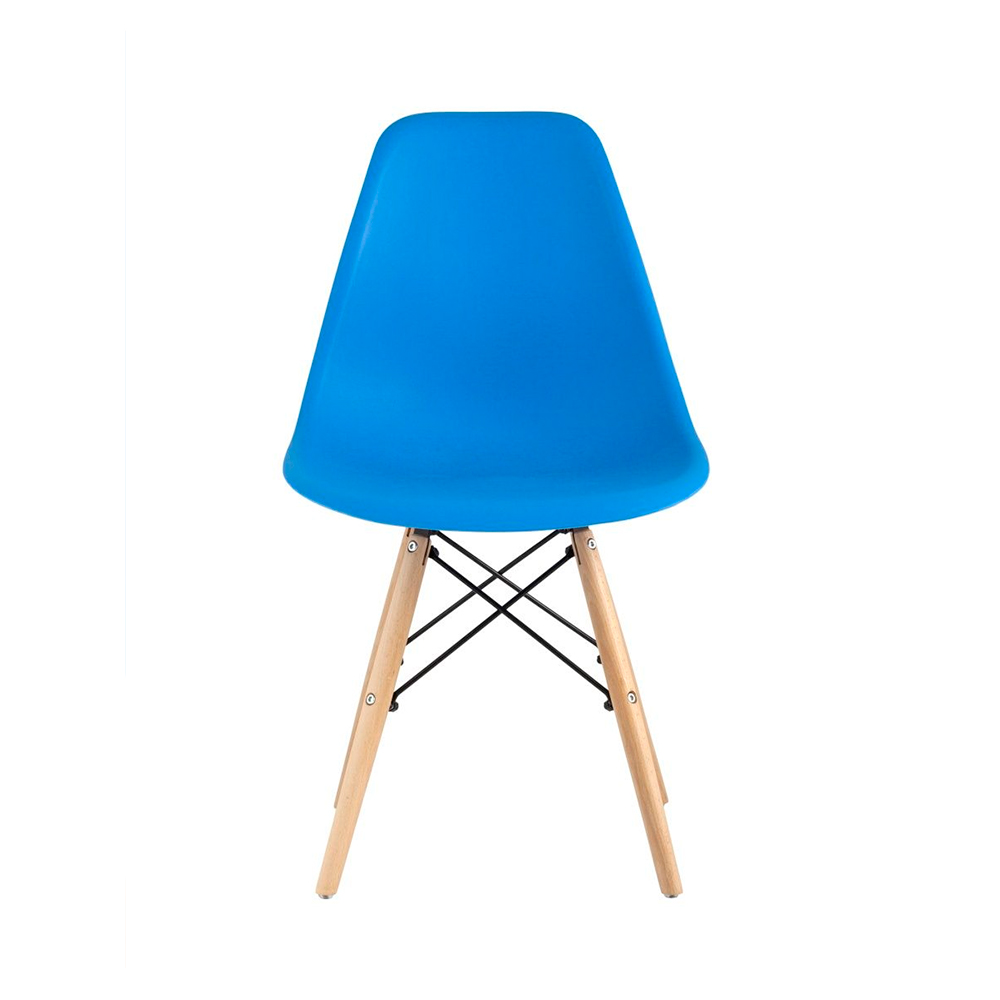 Комплект стульев Stool Group DSW Style синий - фото 7