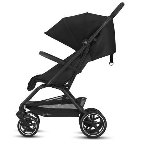 Коляска прогулочная Cybex Eezy S Plus Deep Black