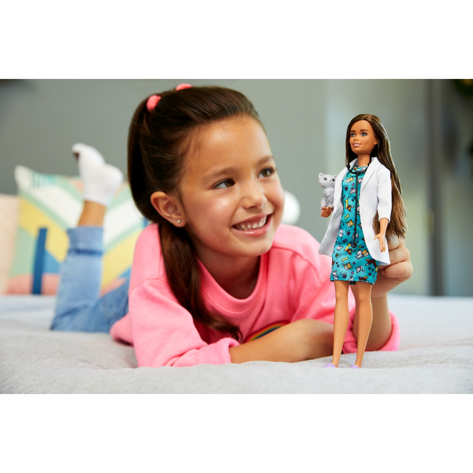 Кукла модельная Barbie Кем быть? в ассортименте DVF50 - фото 84