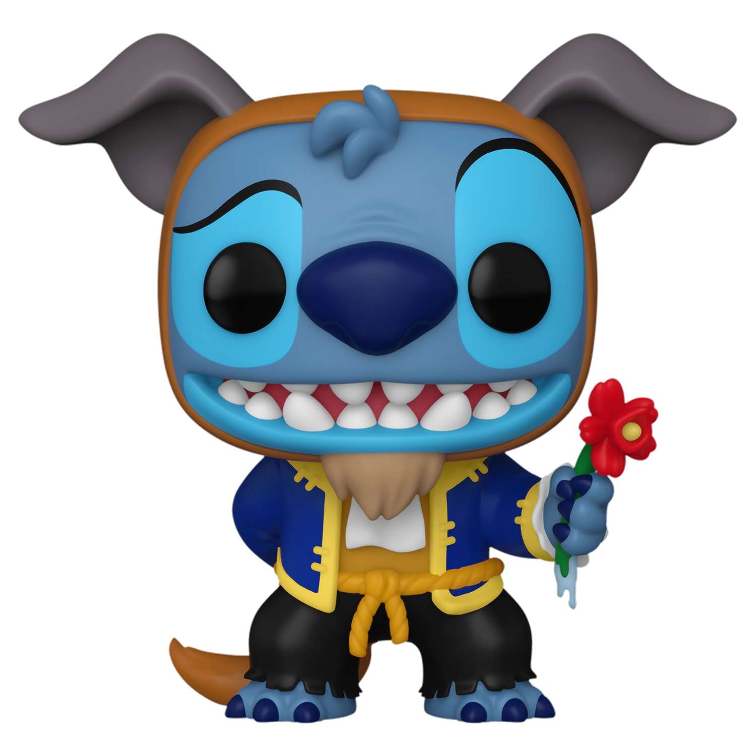 Фигурка Funko POP! Disney Lilo &amp; Stitch in Costume Stitch as Beast Лило и Стич - фото 1