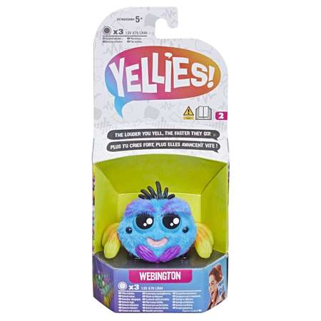 Игрушка Yellies (Yellies) Паучок Вебингтон E5769EU4