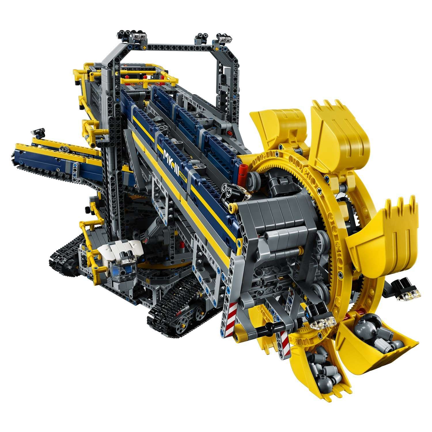 Конструктор LEGO Technic Роторный экскаватор (42055) - фото 9