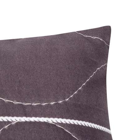 Подушка декоративная Этель Серая графика 40х60 см