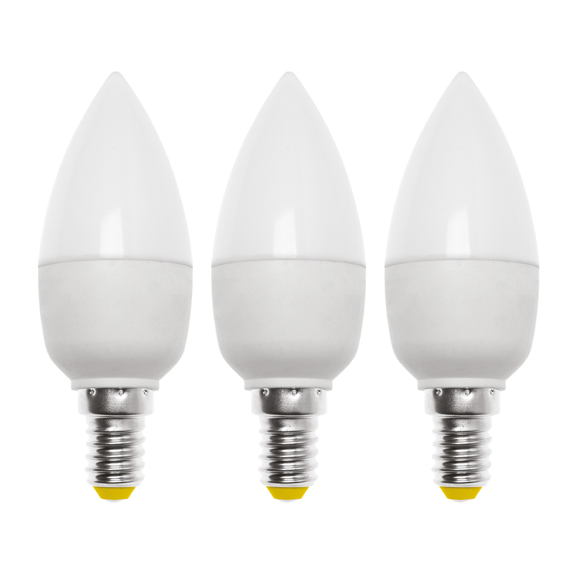 Лампа светодиодная набор 3 шт КОСМОС LED 7.5w CN E1430_3 - фото 2