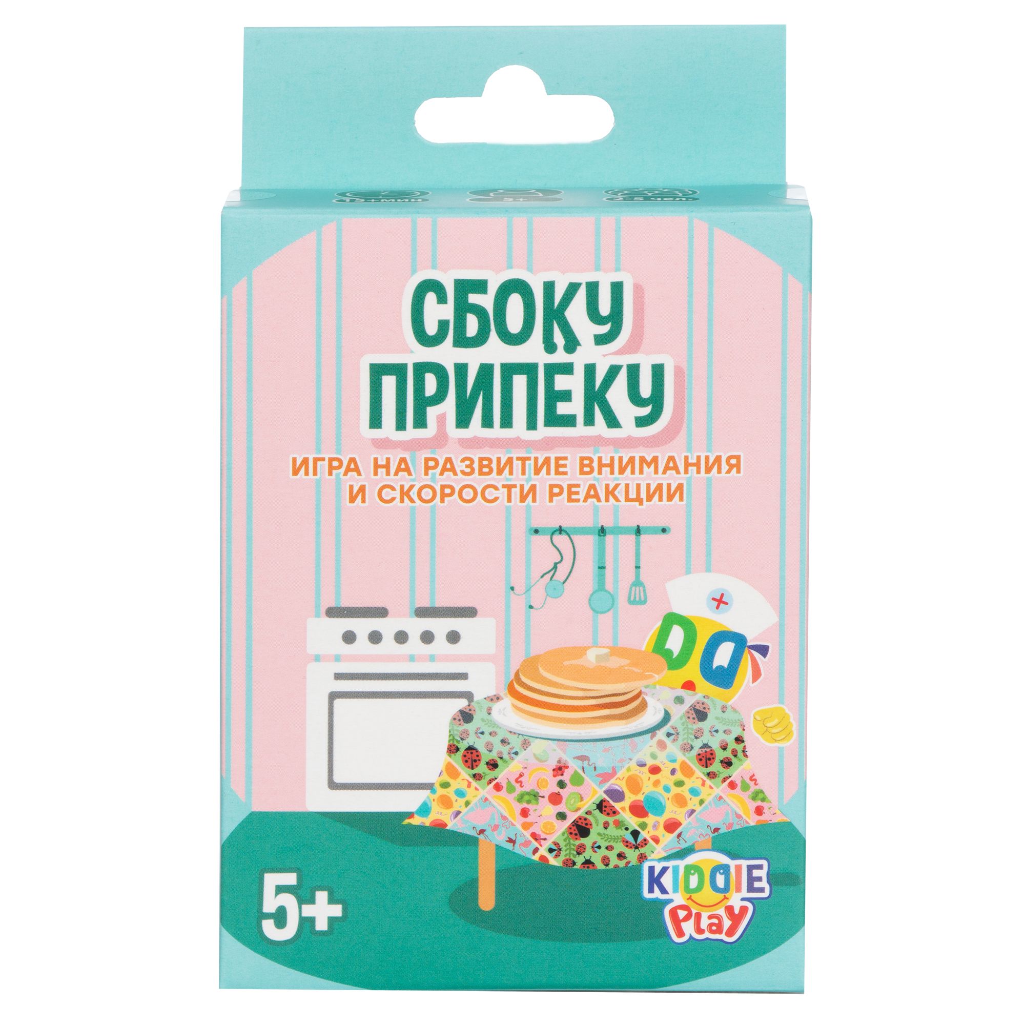 Игра настольная KiddiePlay Сбоку припёку 21008 купить по цене 269 ₽ в  интернет-магазине Детский мир