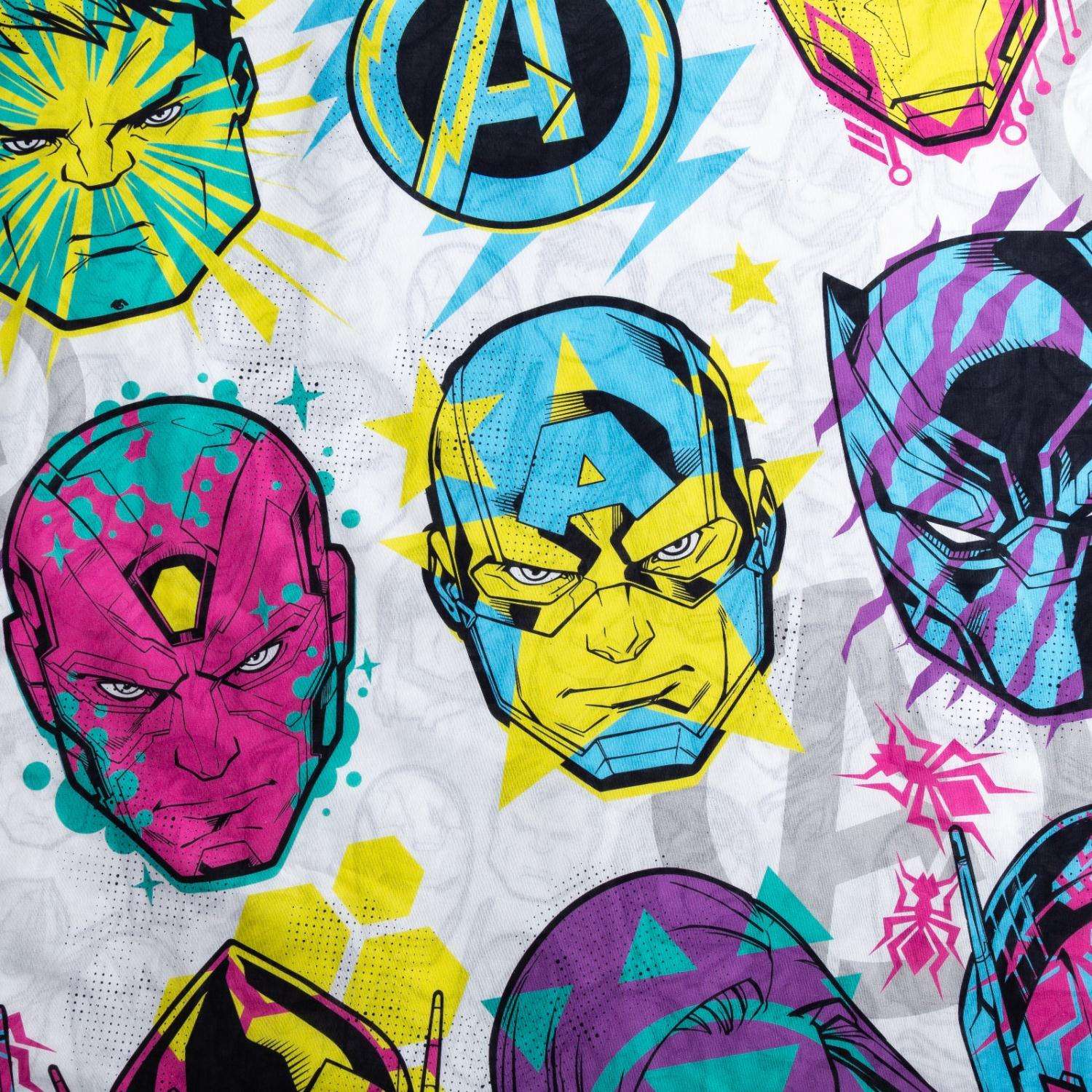 Комплект постельного белья Marvel Мстители 2 - фото 3